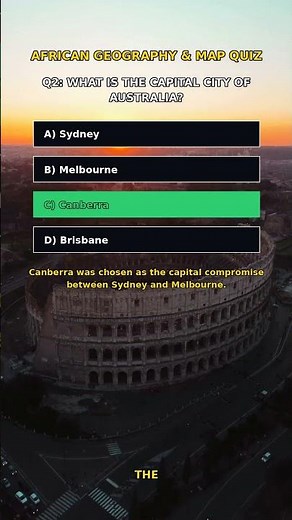 Only 1% Pass This Impossible African Geography & Map Quiz Quiz!