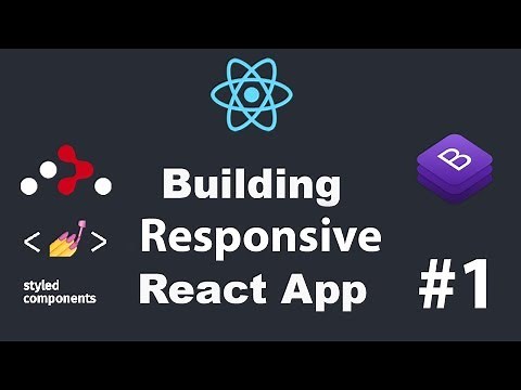 ⚛ #1 React by Example | 🔨 How To Create React App | React ▶ React Router ▶ Context API