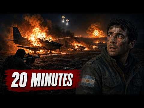 Why Argentina Lost A Whole Airfield To 45 British SAS Men In One Night