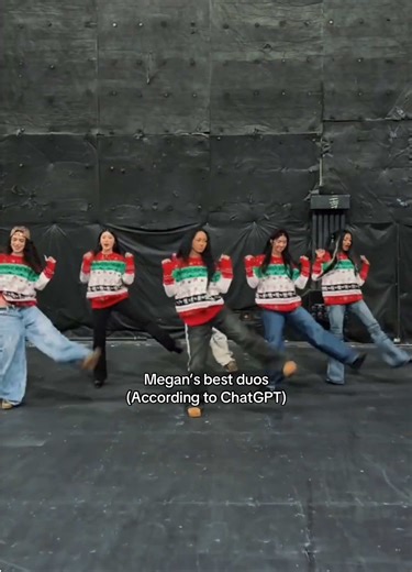 Megans best duos according to ChatGPT #meganskiendel #viral #fyp #foryoupage #katseye @KATSEYE @EYEKONS world official