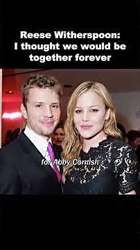 Reese Witherspoon : I thought we would be together forever #ryanphillipe