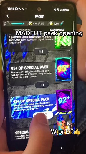 MADFUT_legends sur TikTok