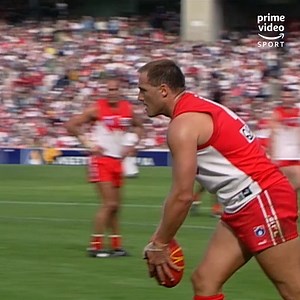 Ever wondered what really happened during Pluggers record breaking moment? Adam Goodes takes us back to the historic AFL moment 🏉 | Prime Video Sport AUNZ
