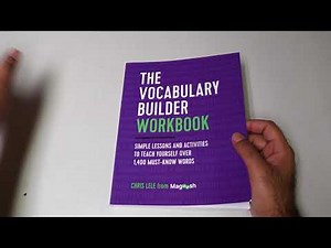 The Vocabulary Builder Workbook: Simple Lessons and Activities to Teach Yourself Over 1,400 Words