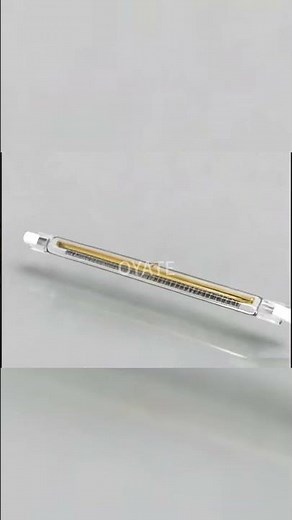Energy Saving carbon fiber Infrared Heating Tube Lamp