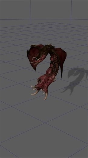 Creature Idle Pose Ani