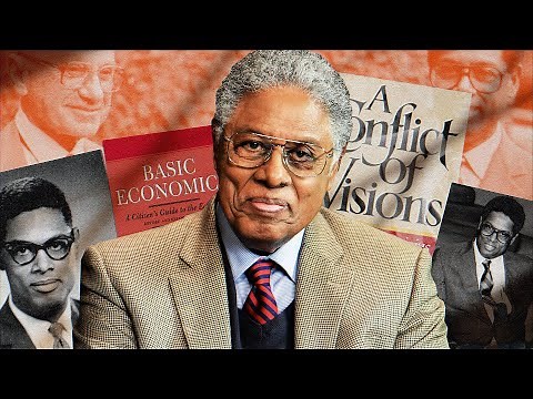 Thomas Sowell's Maverick Insights on Race, Economics, and Society