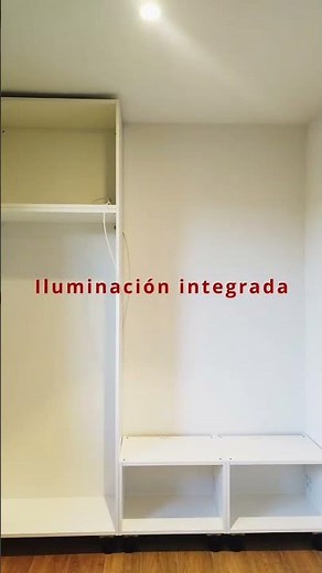 De muebles de IKEA a recibidor a medida