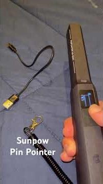 Sunpow Pin Pointer. Wicked Wayz