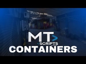 MT Containers | Simple containers/storage units creation FiveM script