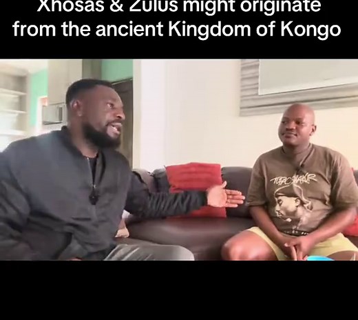 Exploring the Origins of Xhosas and Zulus from Kongo