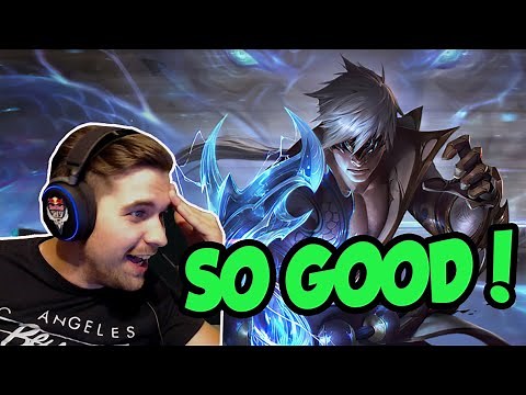 TESTING OUT NEW LEE SIN SKIN!