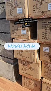 Last time mlituonyesha dust. Now here is enough stock. Available from tomorrow. sizes 25-42 Affordable prices...keep it here | Wonder kids Kenya | Facebook