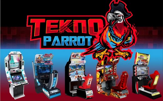 游戏机模拟器科普之街机鹦鹉模拟器TeknoParrot