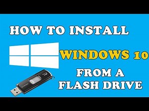 How To Install Windows 10 On Any PC 2021 - Using USB Flash Drive
