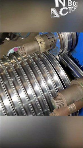 Wheel Rim Welding & Forming Process | Automatic Seam Welding Process | Wheel Rim | Unbox Engineering