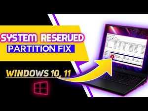How Can Fix System Reserved Partition Issues | Remove | Show Drives