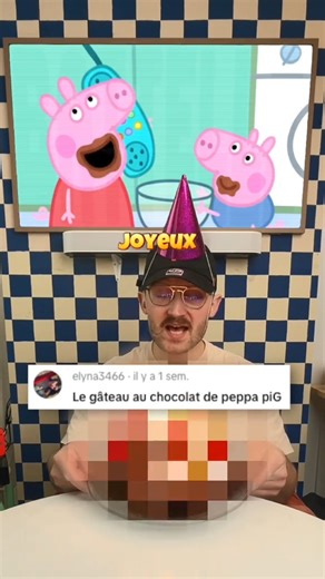 49K views · 2.1K reactions | Le Gâteau d'Anniversaire de Peppa Pig #peppapig #gateau #anniversaire #gateauanniversaire #dessinanime #defi #foodchallenge | Battells | Facebook