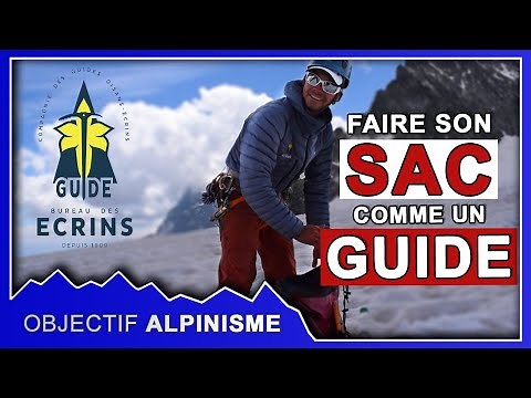 The essentials of a mountaineering backpack