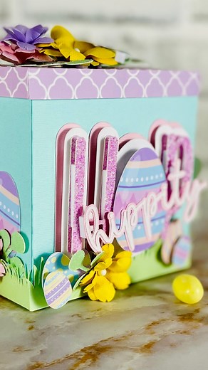 🐰 Get ready to hop into Easter with this adorable DIY Easter box craft! 🎁 Watch as we transform simple paper into festive containers perfect for filling with treats or toys. 🥚 Grab the FREE bundle here: https://www.creativefabrica.com/product/the-cute-easter-bundle?utm_source=facebook&utm_medium=cf-social&utm_campaign=29-days-of-love&utm_content=24022024-sm-fb-2 Join us in spreading Easter joy! ✨ . #creativefabricacrafts #eastercraft #easterpapercraft #papercraft #eastertreatbox #easterbox #e