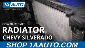 How to Replace Radiator 1999-2013 Chevy Silverado 1500