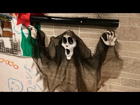 Gemmy 2007 floating grim reaper