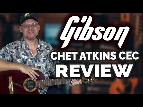 Gibson Chet Atkins - Review. The Guitar That Breaks All the Rules [English Translation]