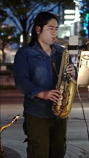 Feel like makin’ love Sax covered by デルーナ 名古屋 栄 路上ライブ #路上サックス