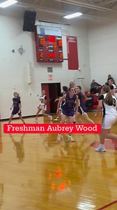 Freshman Aubrey Wood getting it done for Machias #easternmainesports #basketball #basketballhighlights | Eastern Maine Sports