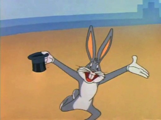 Nobody can top Bugs Bunny's dance moves, as seen in this clip from Robert McKimson's 1948 cartoon "Hot Cross Bunny". | GoldenAgeCartoons.com