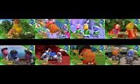 Mix of 8 videos from youtube : The Backyardiganstime