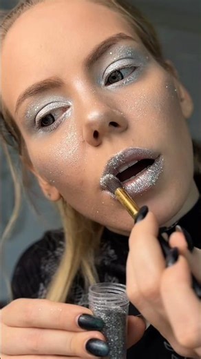 Snow Makeup Tutorial ❄️ Clean Icy Cinematic Look