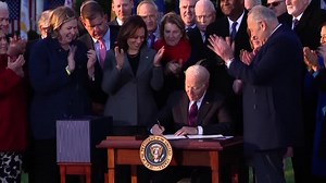 Biden signs $1 trillion infrastructure bill into law