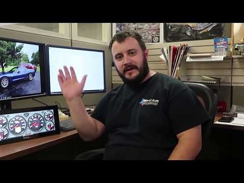 How To: Holley EFI Digital Dash Custom Background