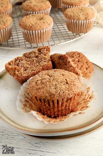 Gluten-Free Zucchini Muffins