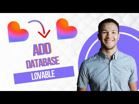 How To Add Database In Lovable (Best Method)