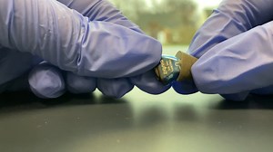 How to change the wax filter on your Signia Silk hearing aid.