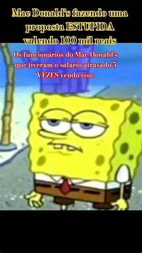 "não temos condições de dar salário agora"