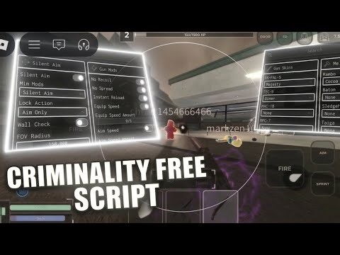 Criminality Free Script