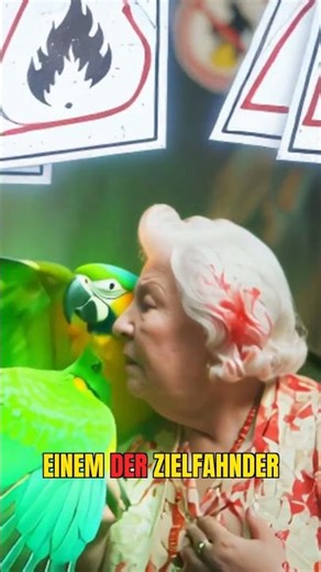 Marlas Flucht. Papagei-Attacke stoppte Zielfahnder!