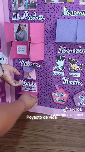 Ideas Creativas para Realizar un Proyecto de Vida en Lapbook