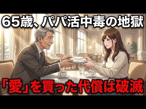 「パパ活」にハマった65歳男性の末路。20代女子大生に貢ぎ続けた結果、家族と全財産を失った理由【シニア朗読雑学】