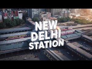 Why Delhi Built North India's Largest Railway Station