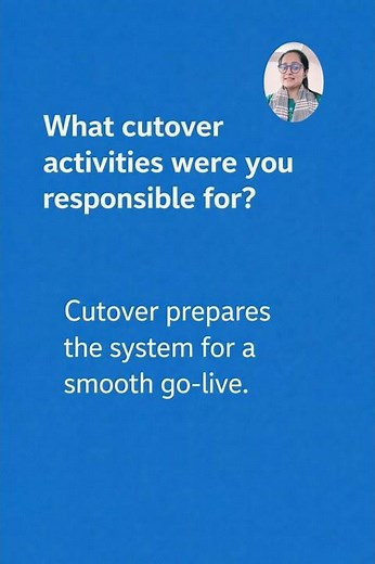 SAP Cutover Explained | What Happens Just Before Go-Live? #interview