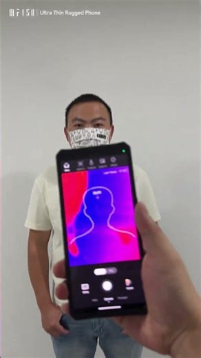 Raptor 5G – Rugged Phone with Real Thermal Imaging