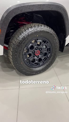 Toyota Tundra TRD Pro 2026: Potente y Capaz