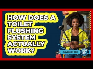 How Does A Toilet Flushing System Actually Work? - Plumbing DIY Daily