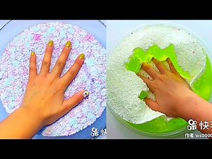 Most relaxing slime videos compilation#143 //Its all Satisfying