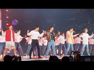 220409 Permission to Dance Encore PTD On Stage BTS Fancam Las Vegas Concert Live 방탄소년단