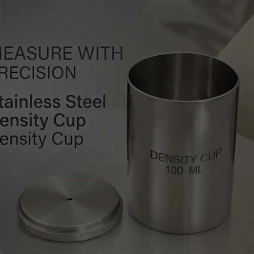 High Precision Density Cup | Laboratory & Industrial Testing